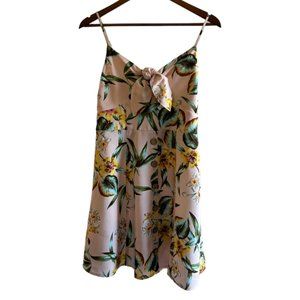 B.O.G. Collective Floral Print Mini Dress